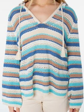 NWOT ROXY Hippie Love Sweater Size Large